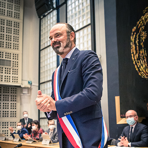 Édouard Philippe - Victoire élections Le Havre 2020
